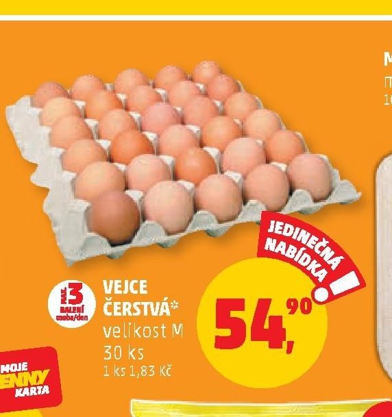 Vejce čerstvá