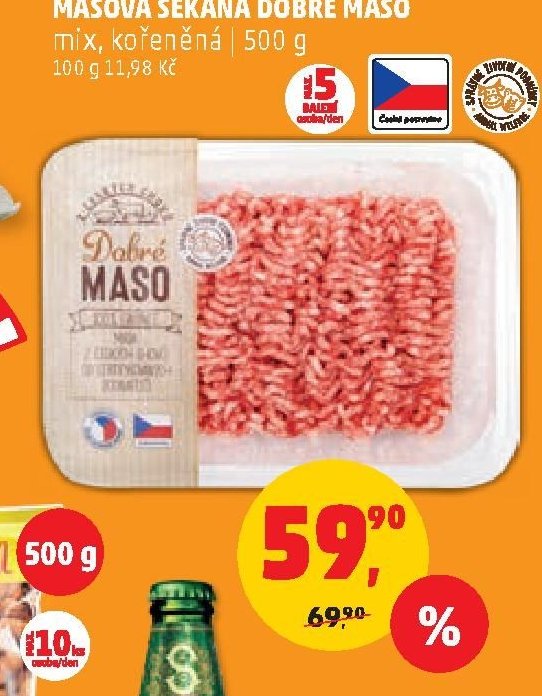 Masová sekaná Dobré maso