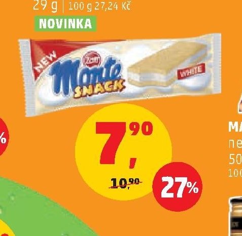 Monte snack