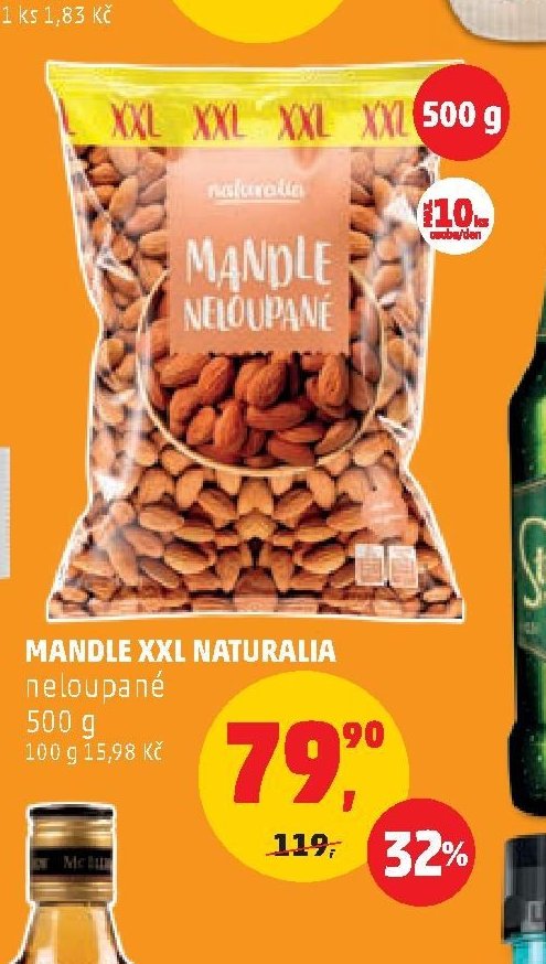 Mandle XXL Naturalia
