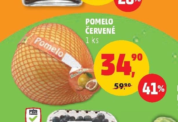 Pomelo červené