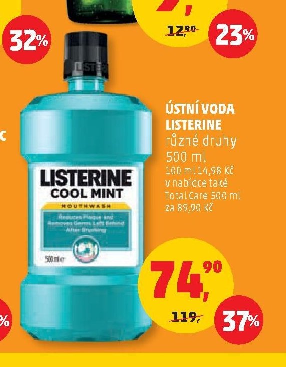 Ústní voda Listerine