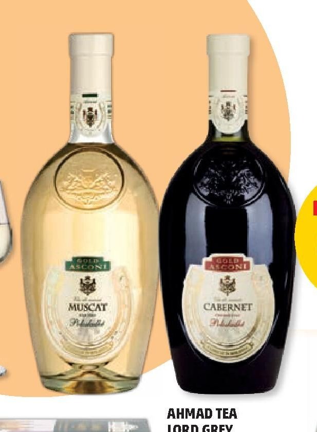 Víno Asconi Gold