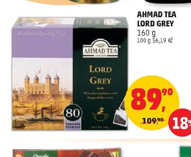 Ahmad Tea Lord Grey