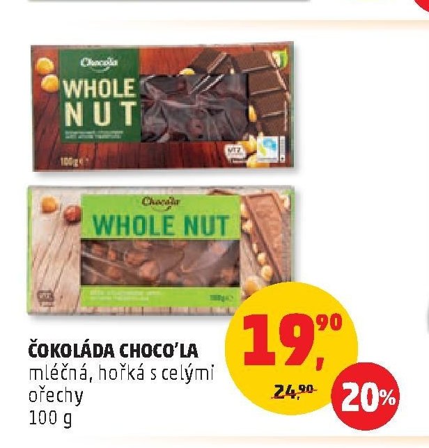 Čokoláda Choco'la