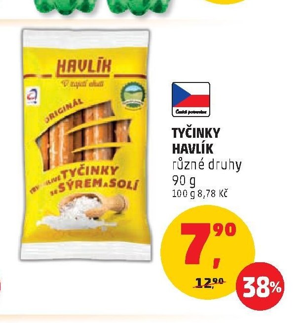 Tyčinky Havlík