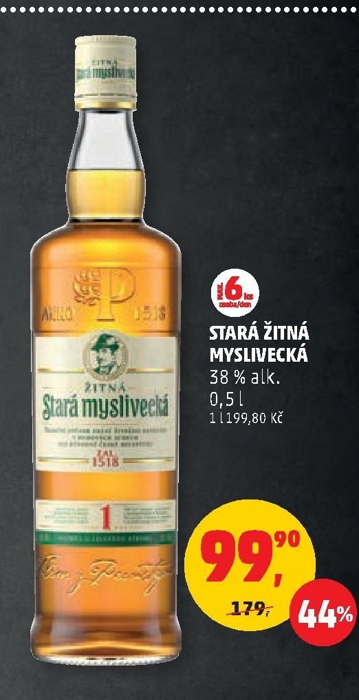 Stará žitná myslivecká