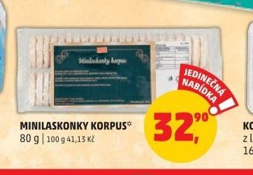 MINILASKONKY KORPUS