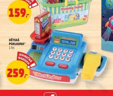 DĚTSKÁ POKLADNA