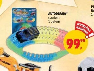 AUTODRÁHA s autem