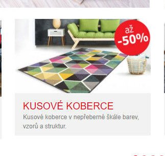 KUSOVÉ KOBERCE - Breno koberce akcniletaky.com