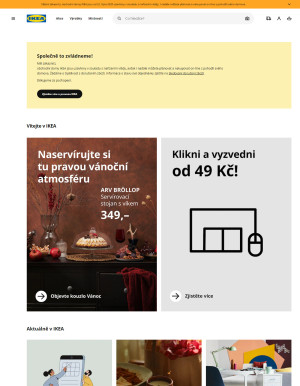 akční leták IKEA 4.11.2020-10.11.2020