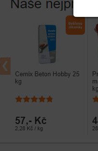 Cemix Beton Hobby 25 kg - OBI akcniletaky.com