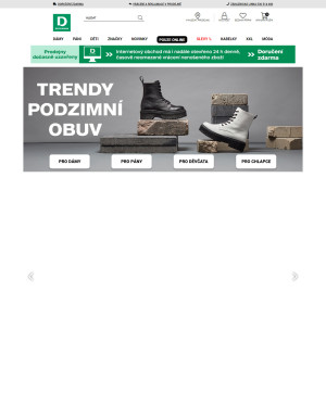 akční leták DEICHMANN 4.11.2020-10.11.2020