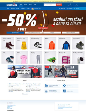 akční leták Sportisimo 4.11.2020-10.11.2020