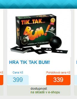 HRA TIK TAK BUM!