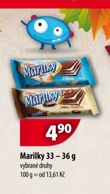 Marilky 33 – 36 g