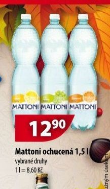 Mattoni ochucená 1,5 l