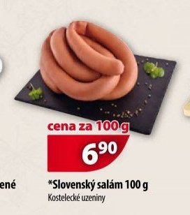 Slovenský salám 100 g