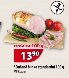 Dušená šunka standardní 100 g