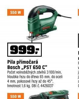 Pila přímočará Bosch PST 650 C - OBI akcniletaky.com