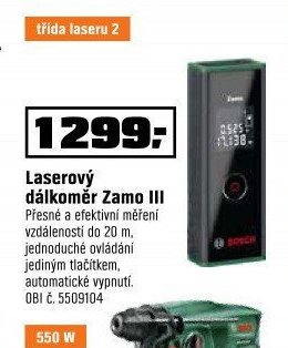 Laserový dálkoměr Zamo III - OBI akcniletaky.com
