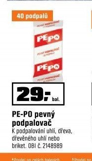 PE-PO pevný podpalovač - OBI akcniletaky.com