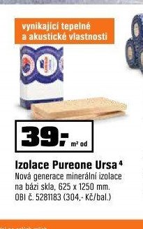 Izolace Pureone Ursa - OBI akcniletaky.com