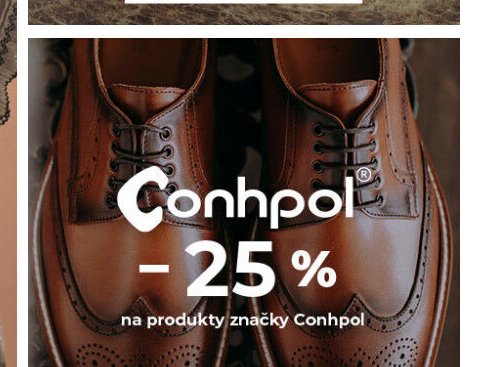 Pánská obuv Conhpol