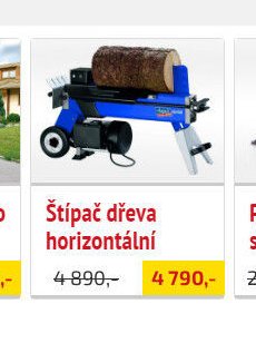 Štípač dřeva horizontální - UNI HOBBY akcniletaky.com