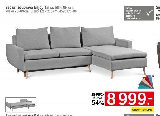 Sedací souprava Enjoy - ASKO akcniletaky.com