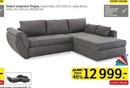 Sedací souprava Torgau - ASKO akcniletaky.com