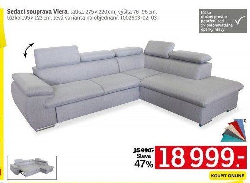 Sedací souprava Viera - ASKO akcniletaky.com