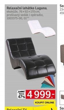 Relaxační lehátko Laguna - ASKO akcniletaky.com