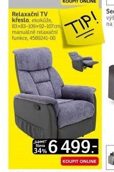Relaxační TV křeslo - ASKO akcniletaky.com