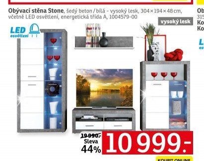 Obývací stěna Stone - ASKO akcniletaky.com