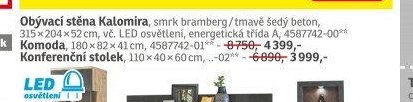 Komoda (Kalomira) - ASKO akcniletaky.com