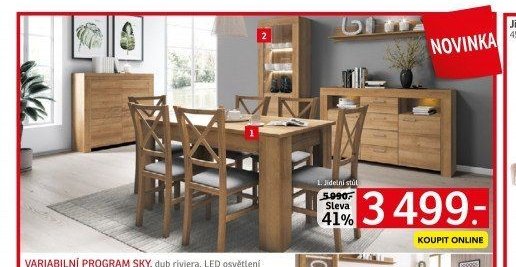 Jídelní stůl - ASKO akcniletaky.com