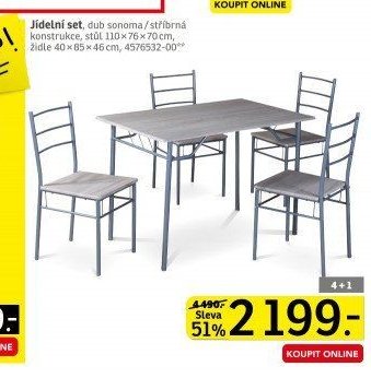 Jídelní set - ASKO akcniletaky.com