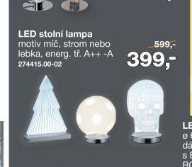 LED stolní lampa motiv míč - Sconto nábytek akcniletaky.com