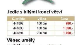 Jedle s bílými konci větví - UNI HOBBY akcniletaky.com