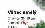 Věnec umělý - UNI HOBBY akcniletaky.com
