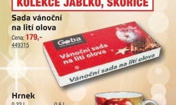 Sada vánoční na lití olova - UNI HOBBY akcniletaky.com