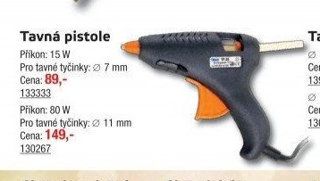 Tavná pistole 15 W - UNI HOBBY akcniletaky.com