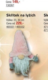 Skřítek na lyžích - UNI HOBBY akcniletaky.com