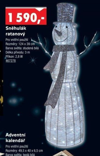 Sněhulák ratanový - UNI HOBBY akcniletaky.com