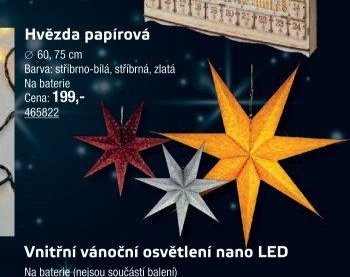 Hvězda papírová - UNI HOBBY akcniletaky.com