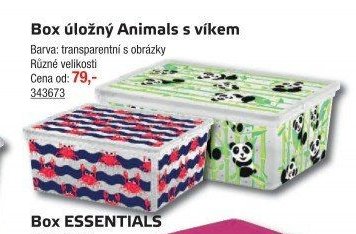 Box úložný Animals s víkem - UNI HOBBY akcniletaky.com