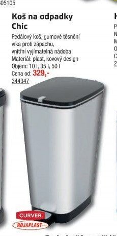 Koš na odpadky Chic - UNI HOBBY akcniletaky.com