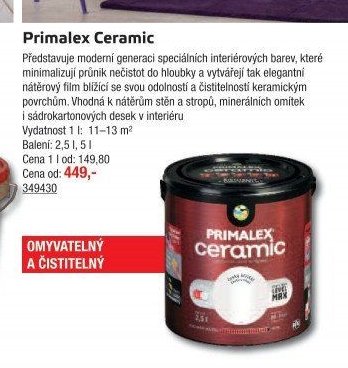 Primalex Ceramic - UNI HOBBY akcniletaky.com